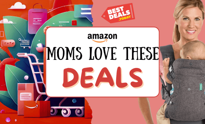 The Best Amazon Deals Happening Right Now For Moms
