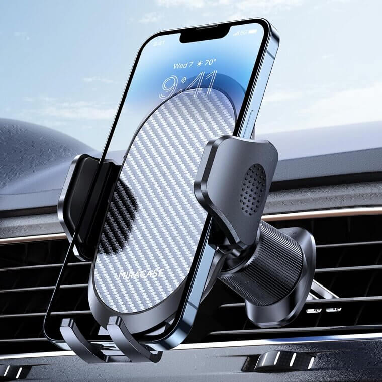 Miracase Car Phone Holder - Secure and Adaptable Mount - Don’t Miss the 35% Discount!