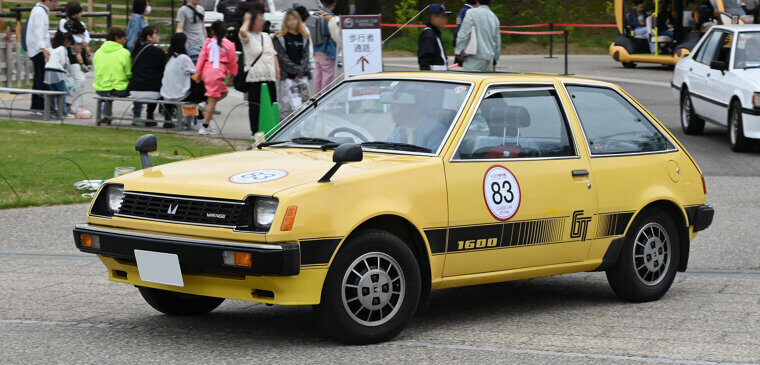 Mitsubishi Mirage (early ’90s)