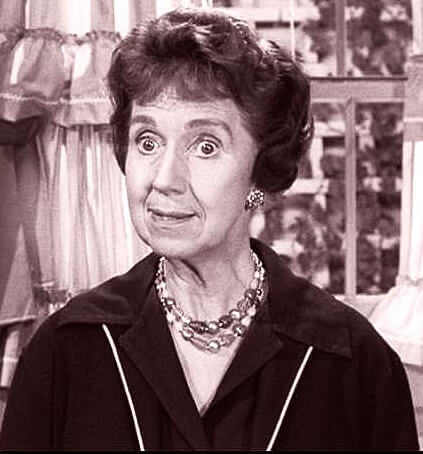 The Triple Identity Crisis of Aunt Bee’s Best Friend Clara