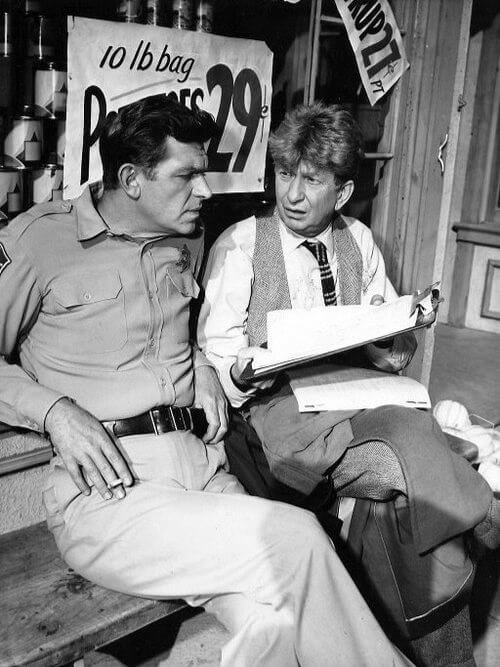 Andy Griffith Had Dictatorial Control Over the Script