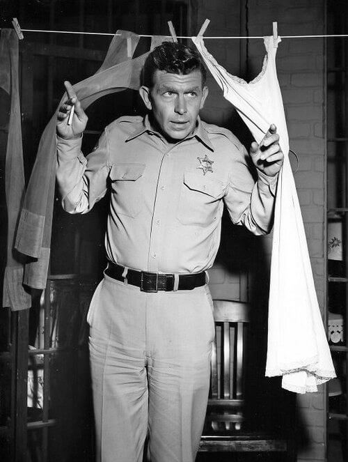 The Reason Sheriff Andy Taylor Refused to Wear a Sidearm