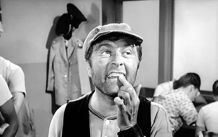 The Crazed "Hillbilly" Persona That Was Actually the Director