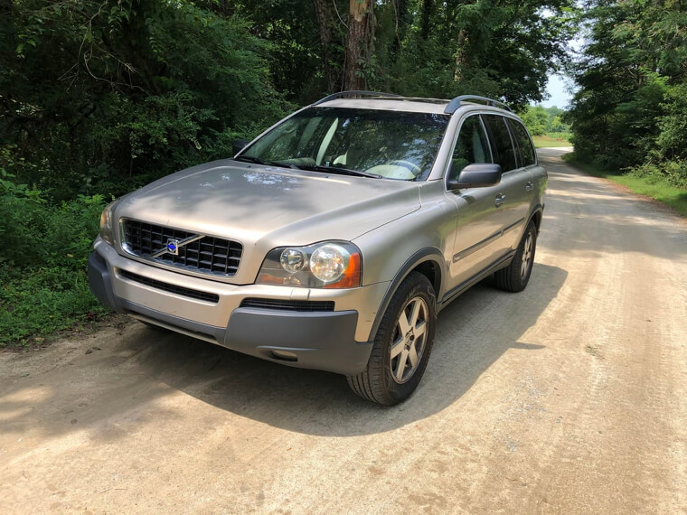 Volvo XC90 T6 (2003–2005)