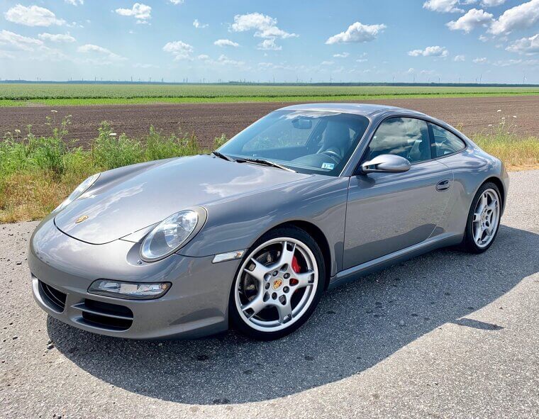 Porsche 911 (997.1, 2005–2008)