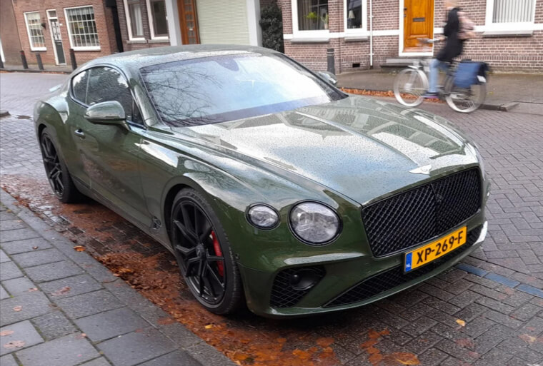 Bentley Continental GT (2004–2012)