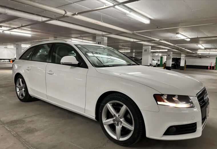 Audi A4 (B8 2.0T, 2009–2012 Early)