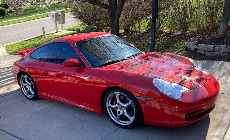 Porsche 911 (996, 1999–2005)