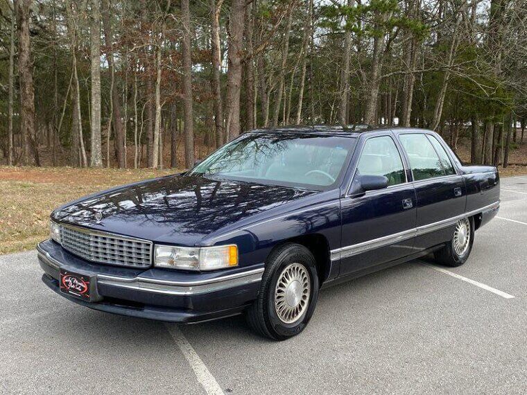 Cadillac (Northstar V8, 1996–2005 DeVille/Seville/STS)
