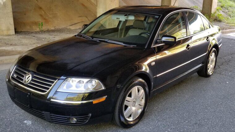 VW Passat W8 (2002–2004)