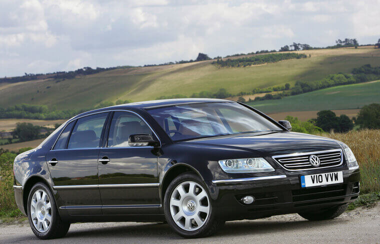 Volkswagen Phaeton W12 (2004–2006)