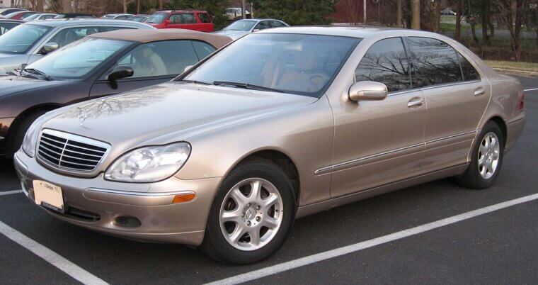 Mercedes‑Benz S‑Class (W220, 1999–2005)