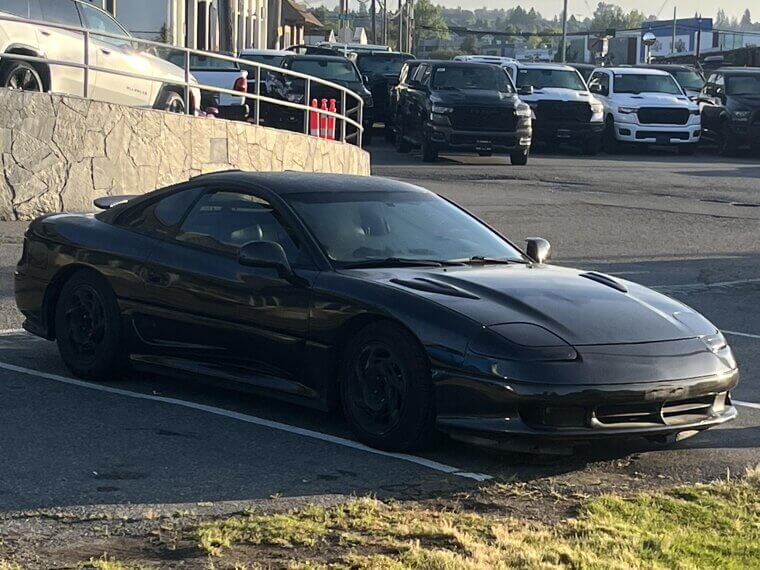 Mitsubishi 3000GT VR‑4 / Dodge Stealth TT (1991–1999)