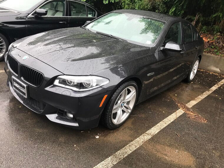 BMW 550i (F10 N63, 2011–2014)