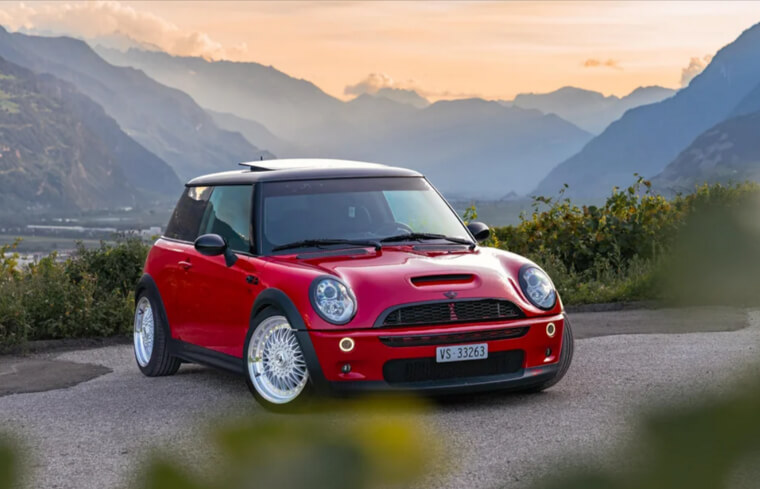 Mini Cooper (R50/R53/R56, 2002–2013)