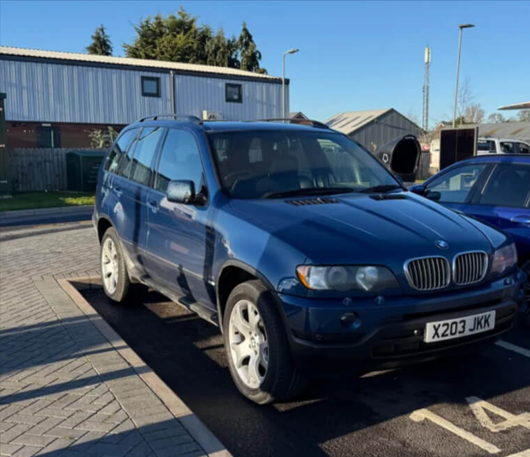 BMW X5 (E53, 2000–2006)