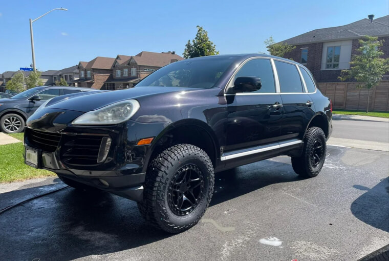 Porsche Cayenne (955/957, 2003–2010)