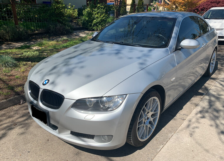 BMW 335i (E90/E92 N54, 2007–2010)