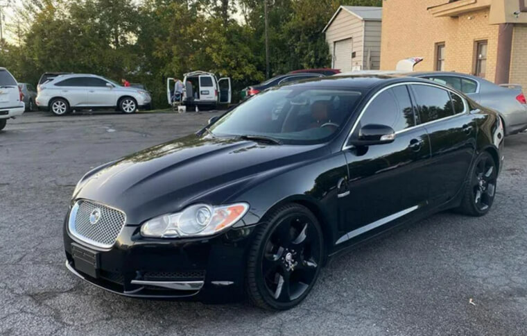 Jaguar XF/XJ (5.0 V8, 2009–2015)
