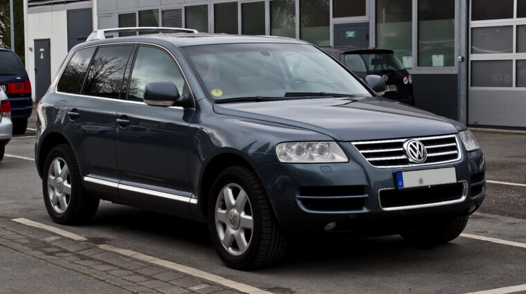 VW Touareg V10 TDI (2004–2008)