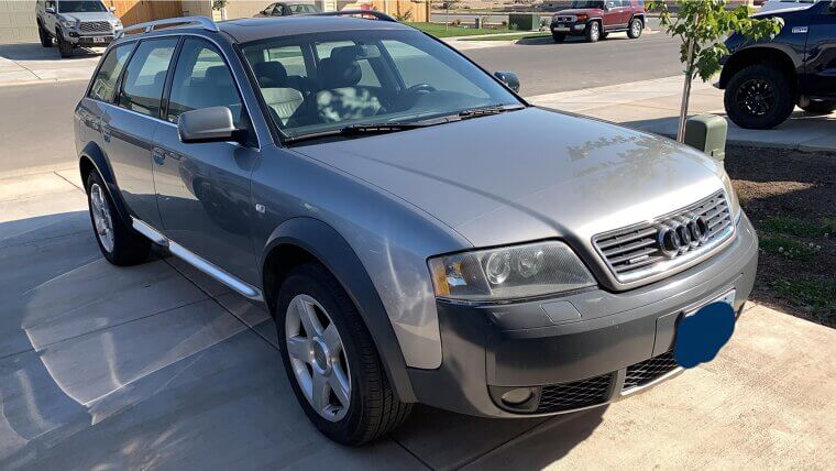 Audi Allroad (C5 2.7T, 2000–2005)