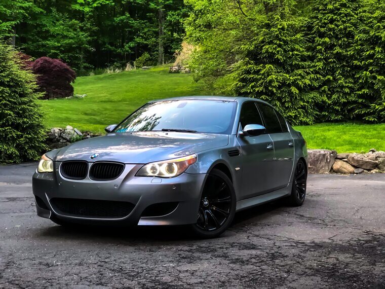 BMW M5 (E60, 2006–2010)
