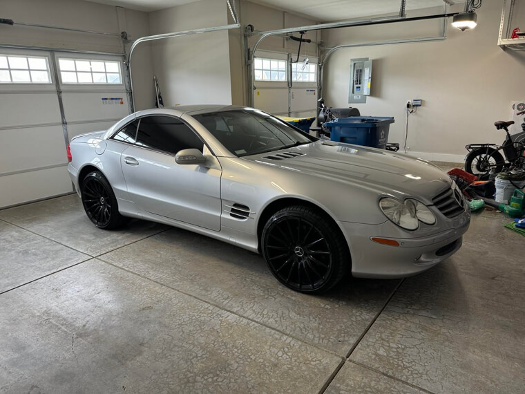 Mercedes‑Benz SL (R230, 2003–2012)