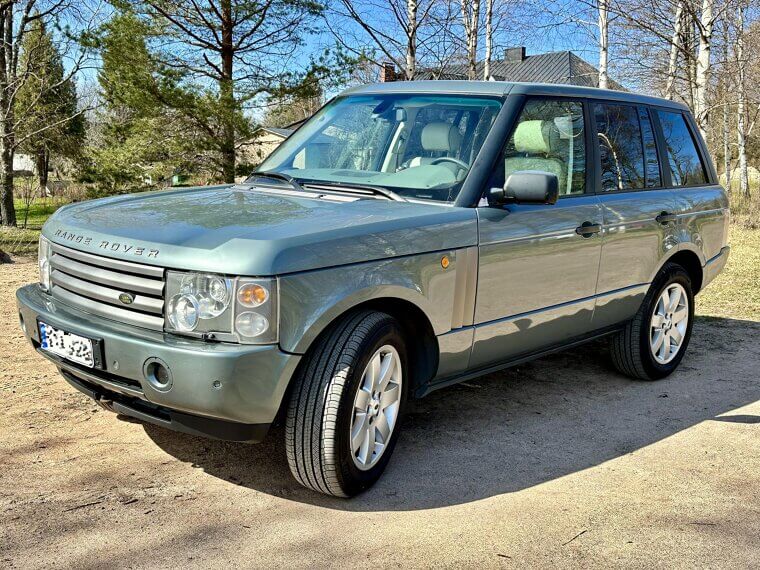 Range Rover (L322, 2003–2012)