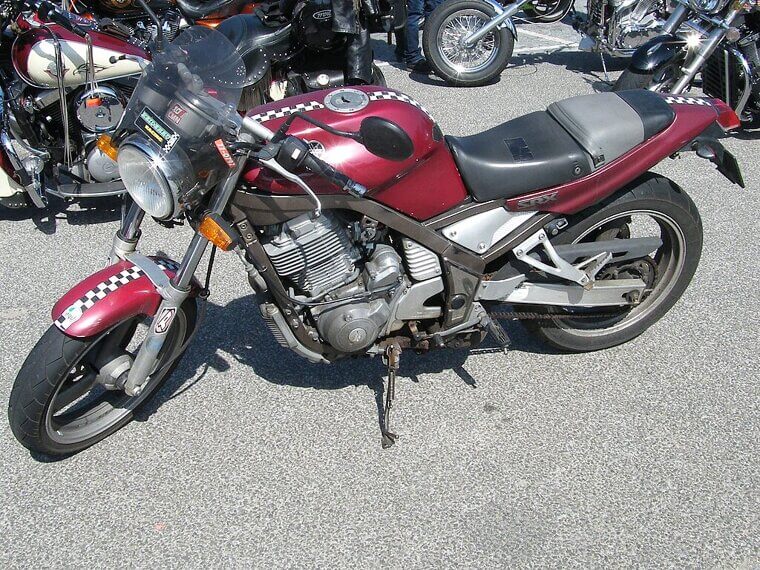 Yamaha SRX600 (1986–1987)