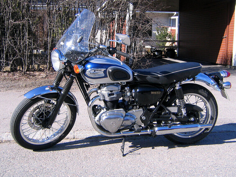 Kawasaki W650 (2000–2001)