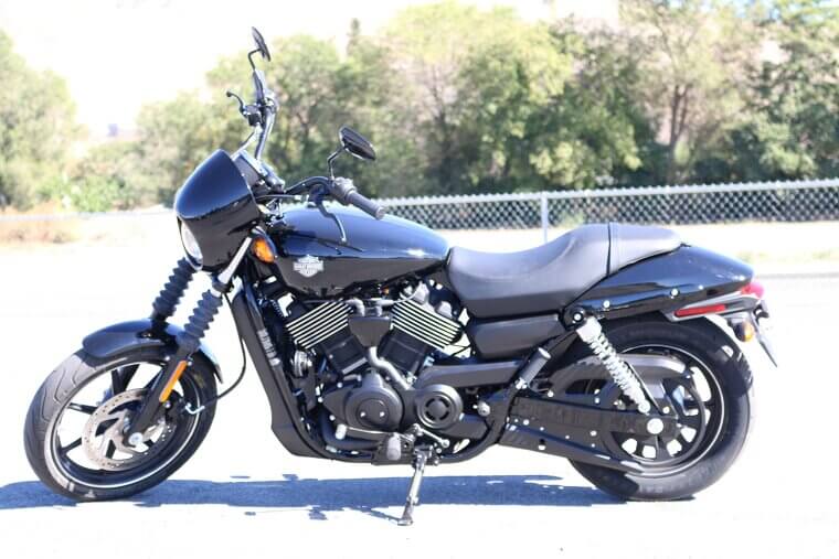 Harley-Davidson Street 750 (2014–2020)