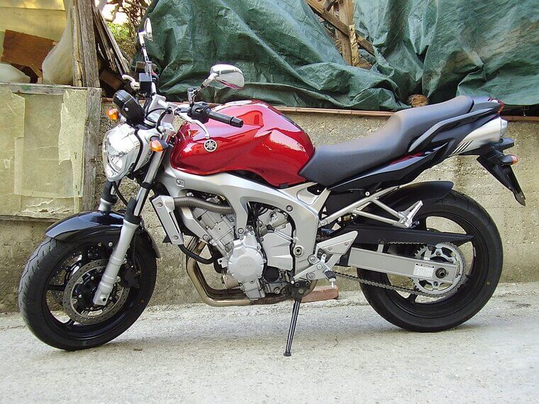 Yamaha FZ6 (2004–2009)