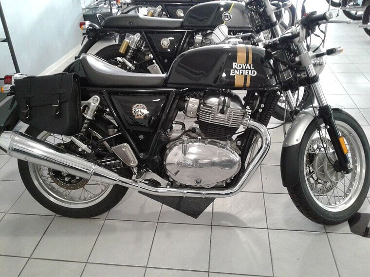 Royal Enfield Continental GT (2014–2018)