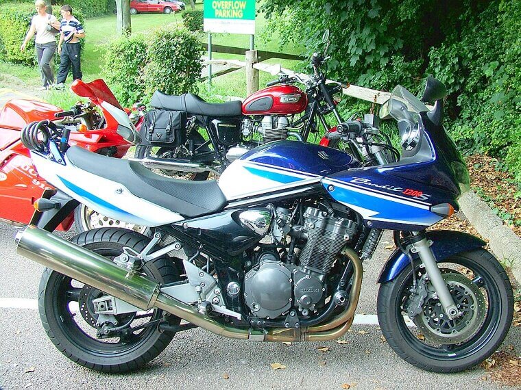 Suzuki Bandit 1200S (1996–2006)