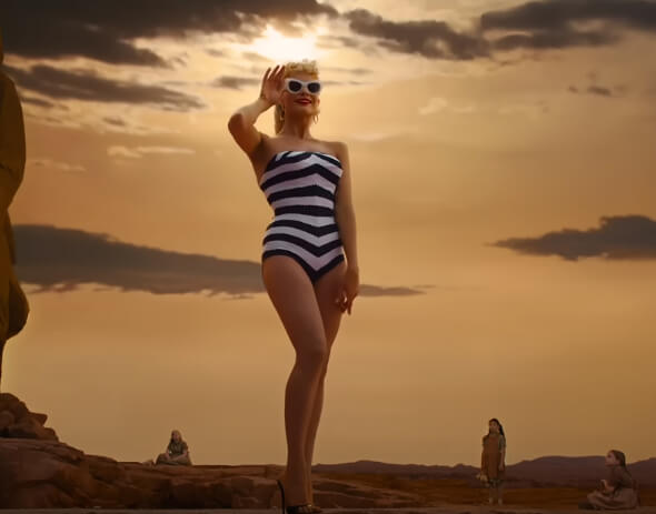 Barbie's Opening Scene Is an Homage to 2001: A Space Odyssey
