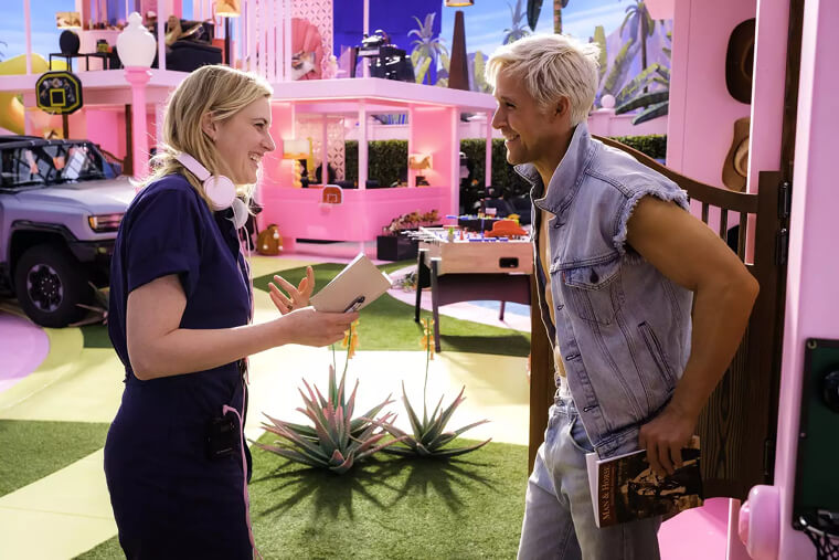 A Gift From Margot to Ryan Was Used as a Prop