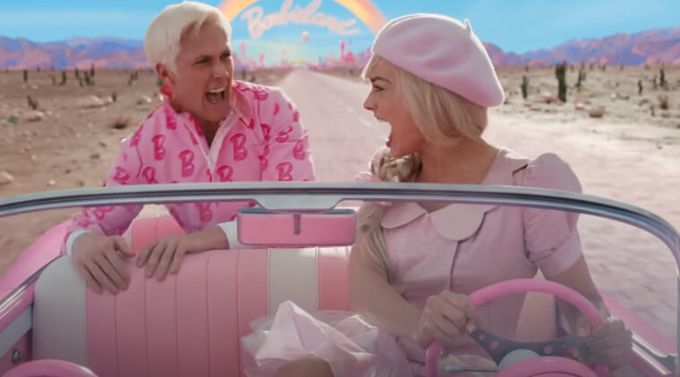 Barbie's Car Odometer Is the Same Number as a Special Date