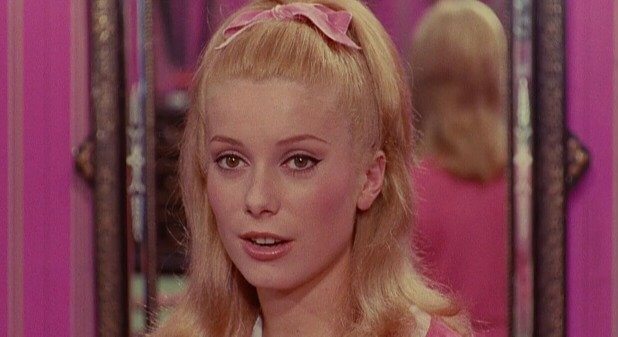The Mysterious Pink Ribbon in Barbie's Hair