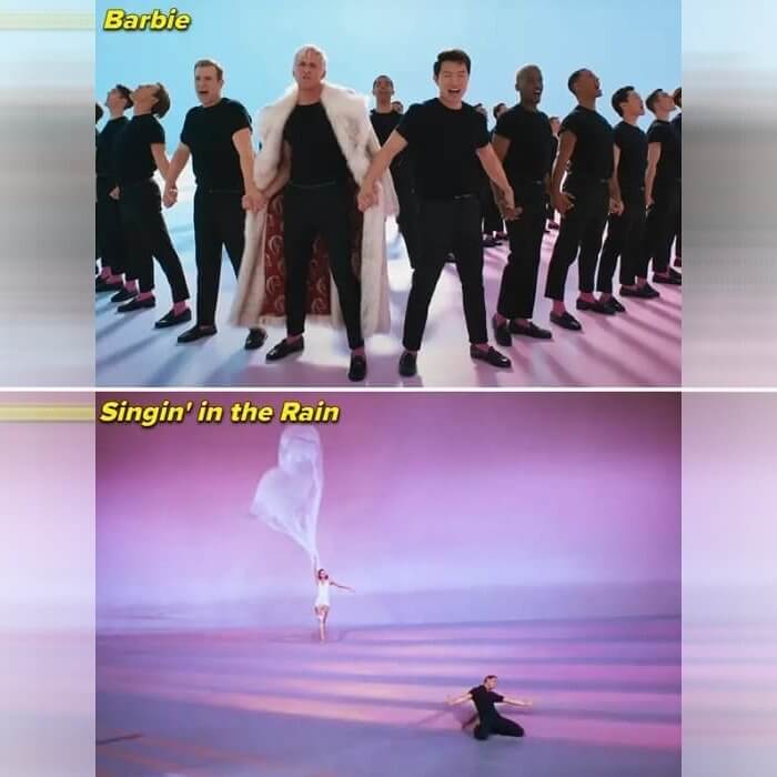 Ken's Musical Tribute to Singin' in the Rain