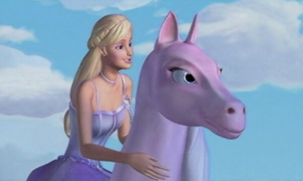 A Beachside Tribute to Barbie and the Magic of Pegasus