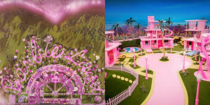 Unveiling the Secret Within the 'i' of Barbie Land on the Map