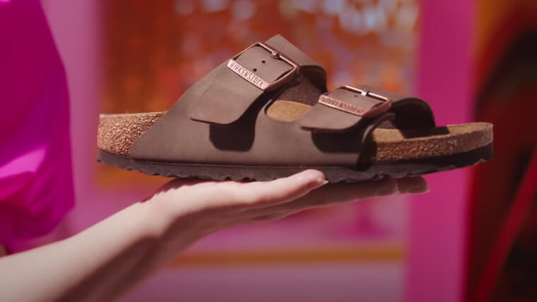 Barbie Embraces Birkenstocks in the 'Real World' Ending