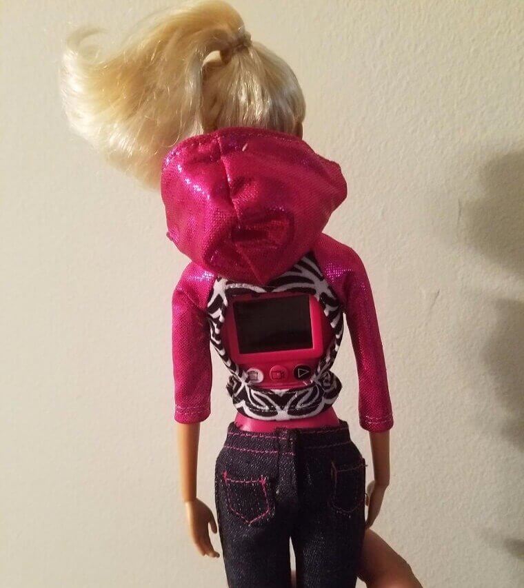 Video Girl Barbie Investigated by the FBI