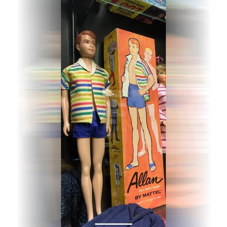 The Mysterious Discontinuation of Allan's Because of His Connection to Ken