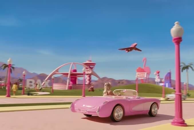 Barbies Airport Is Named After LAX