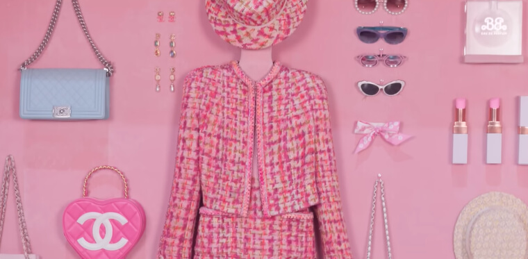 Stereotypical Barbie Only Wears Chanel