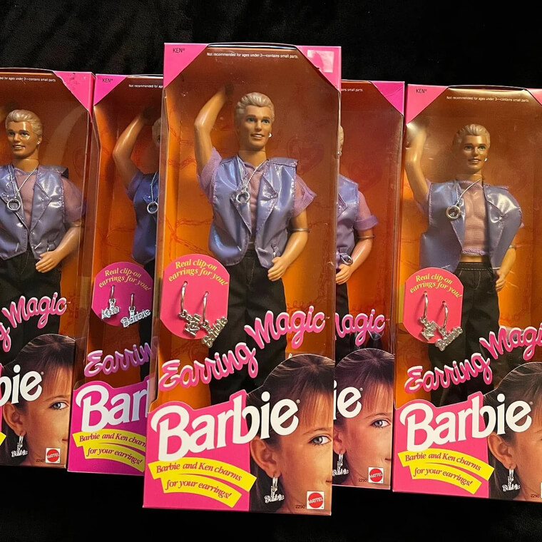 Earring Magic Ken, a Real Doll Wrongly Recalled for His Flamboyant Look