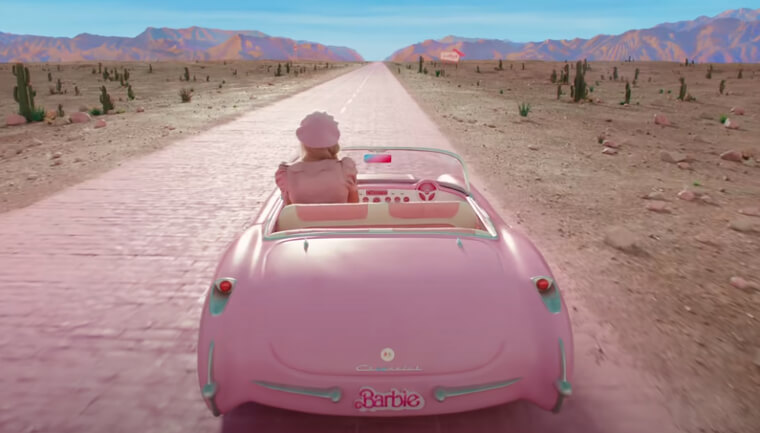 Barbie's Wizard of Oz Twist With a Pink Brick Road