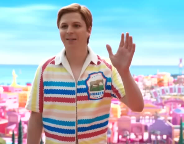 Allan's Wardrobe in Barbie Is the Same as the Doll