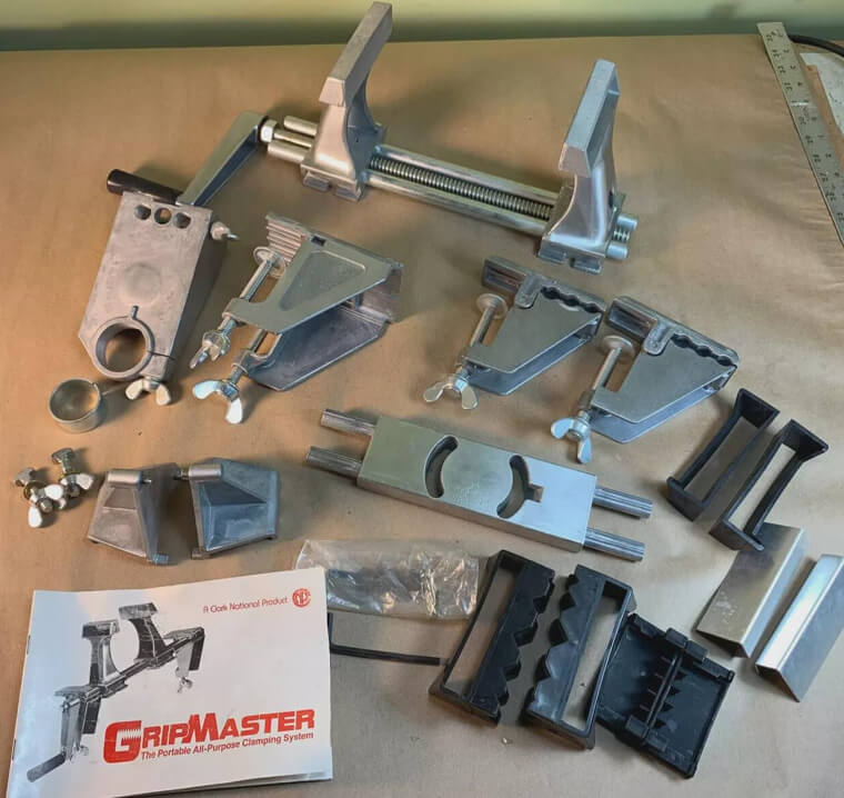 Clamping Devices and Vises